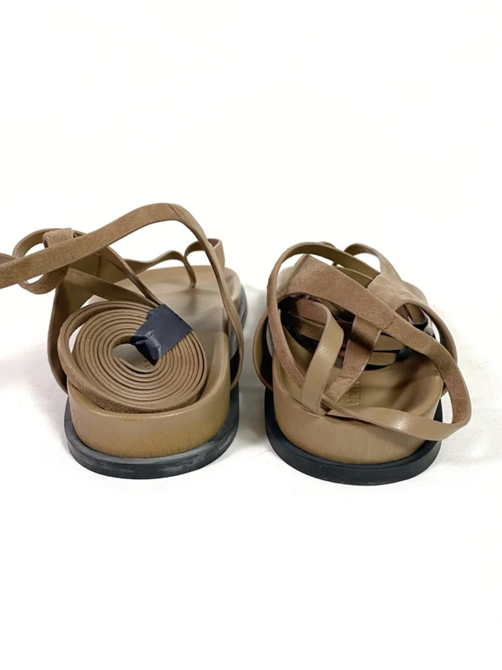 A.EMERY Shel Suede Sandals - Picture 6 of 9